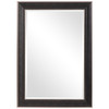 Uttermost Mercer Dark Bronze Traditional Mirror