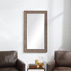 Uttermost Valles Golden Rust Mirror