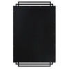 Uttermost Amherst Black Iron Mirror