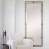 Uttermost Carrizo Tall Bronze & Gold Mirror