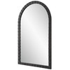 Uttermost Dandridge Black Arch Mirror