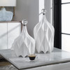 Uttermost Klara White Bottles, S/2