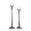 Uttermost Aliso Cast Iron Candleholders Set/2