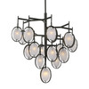 Uttermost Maxin 15 Light Large Bronze Chandelier