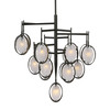 Uttermost Maxin 15 Light Large Bronze Chandelier