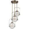 Uttermost Mimas 3 Light Cluster Pendant