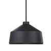 Uttermost Holgate 1 Light Black Pendant