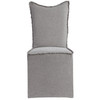 Uttermost Narissa Armless Chairs, Set Of 2