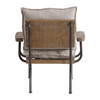 Uttermost Declan Industrial Accent Chair