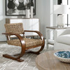 Uttermost Rehema Natural Woven Accent Chair