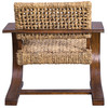 Uttermost Rehema Natural Woven Accent Chair