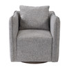 Uttermost Corben Gray Swivel Chair