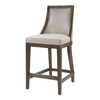 Uttermost Purcell Leather Counter Stool