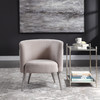 Uttermost Haider Tufted Accent Chair