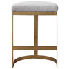 Uttermost Ivanna Modern Counter Stool