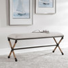 Uttermost Firth Oatmeal Bench