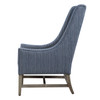 Uttermost Galiot Wingback Accent Chair