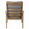 Uttermost Isola Oak Accent Chair