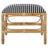 Uttermost Laguna Small Striped Bench