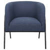 Uttermost Jacobsen Denim Barrel Chair