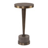 Uttermost Masika Bronze Accent Table