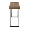 Uttermost Freddy Weathered Console Table
