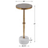 Uttermost Miriam Round Accent Table