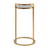 Uttermost Cailin Gold Accent Table