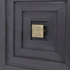 Uttermost Aiken Dark Walnut 2 Door Cabinet