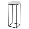 Uttermost Gambia Marble Plant Stand