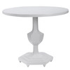 Uttermost Kabarda White Foyer Table