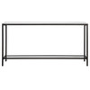 Uttermost Hayley Black Console Table