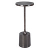 Uttermost Sanaga Drink Table Nickel