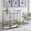 Uttermost Trolley Bar Console