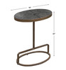 Uttermost Jessenia Stone Accent Table