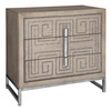 Uttermost Devya Gray Oak Accent Chest