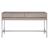 Uttermost Kamala Gray Oak Console Table