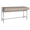 Uttermost Kamala Gray Oak Console Table