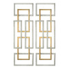 Uttermost Aerin Geometric Wall Art, S/2
