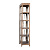 Uttermost Delancey Weathered Oak Etagere