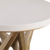 Uttermost Marnie Limestone Side Table