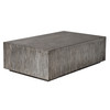 Uttermost Kareem Modern Gray Coffee Table