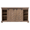 Uttermost Primalia Barn Door Media Console