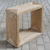 Uttermost Rora Woven Accent Table