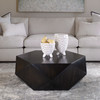 Uttermost Volker Small Black Coffee Table