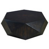 Uttermost Volker Small Black Coffee Table