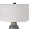 Uttermost Vicente Slate Blue Table Lamp