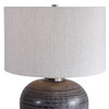 Uttermost Mikkel Charcoal Table Lamp