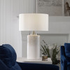 Uttermost Georgios Cylinder Table Lamp