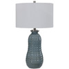 Uttermost Zaila Light Blue Table Lamp